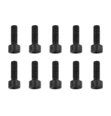 Vis acier CHC M4 x 12mm - 10 pcs - CORALLY - C-30013