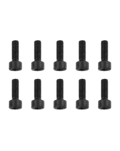 Vis acier CHC M4 x 12mm - 10 pcs - CORALLY - C-30013