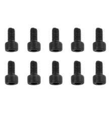 Vis acier CHC M4 x 8mm - 10 pcs - CORALLY - C-30011