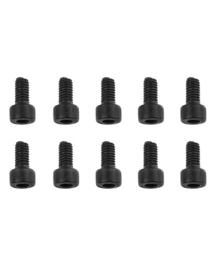 Vis acier CHC M4 x 8mm - 10 pcs - CORALLY - C-30011