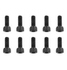 Vis acier CHC M4 x 10mm - 10 pcs - CORALLY - C-30012