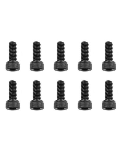Vis acier CHC M4 x 10mm - 10 pcs - CORALLY - C-30012