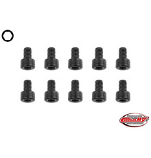 Vis acier CHC M2 x 16mm - 10 pcs - CORALLY - C-30023