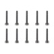TEAM CORALLY - STEEL SCREWS M2 X 12MM - HEX SOCKET HEAD - 10 - C-3002