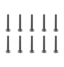 Vis acier CHC M2 x 12mm - 10 pcs - CORALLY - C-30022
