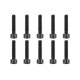 Vis acier CHC M4 x 20mm - 10 pcs - CORALLY - C-30015