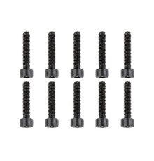 Vis acier CHC M4 x 20mm - 10 pcs - CORALLY - C-30015
