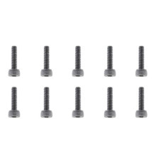 Vis acier CHC M2 x 8mm - 10 pcs - CORALLY - C-30020