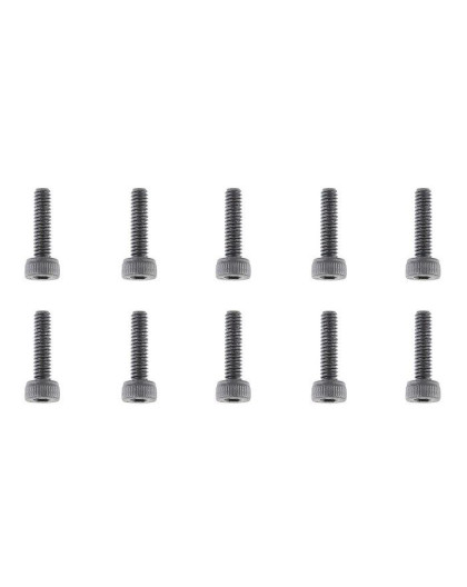 Vis acier CHC M2 x 8mm - 10 pcs - CORALLY - C-30020