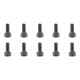 TEAM CORALLY - STEEL SCREWS M2 .5 X 6MM - HEX SOCKET HEAD - 1 - C-300