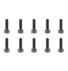Vis acier CHC M2.5 x 8mm - 10 pcs - CORALLY - C-30031
