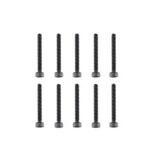 Vis acier CHC M2.5 x 20mm - 10 pcs - CORALLY - C-30035