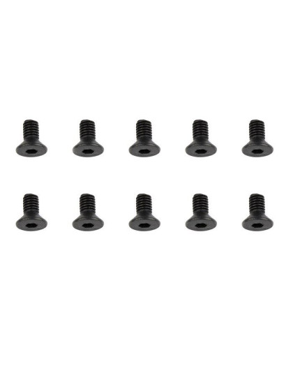 Vis acier FHC M3 x 6mm - 10 pcs - CORALLY - C-30050
