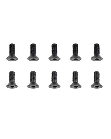 Vis acier FHC M3 x 8mm - 10 pcs - CORALLY - C-30051