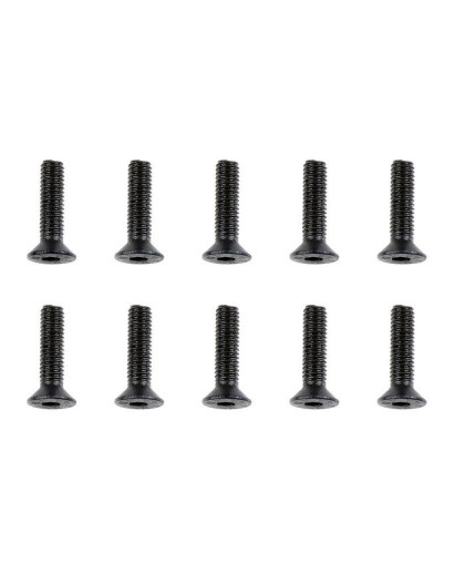 Vis acier FHC M3 x 12mm - 10 pcs - CORALLY - C-30053