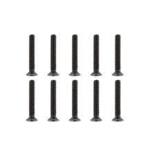 Vis acier FHC M3 x 20mm - 10 pcs - CORALLY - C-30055