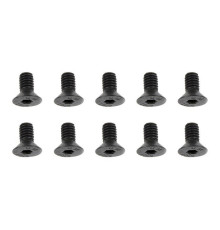 Vis acier FHC M4 x 8mm - 10 pcs - CORALLY - C-30061