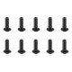 TEAM CORALLY - STEEL SCREWS M3 X 8MM - HEX BUTTON HEAD - 10 - C-30101