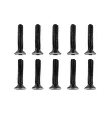 Vis acier FHC M4 x 20mm - 10 pcs - CORALLY - C-30065