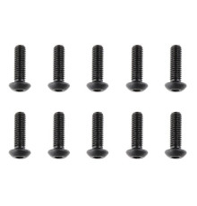 Vis acier BHC M3 x 10mm - 10 pcs - CORALLY - C-30102