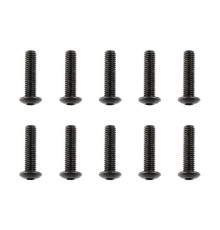 Vis acier BHC M3 x 12mm - 10 pcs - CORALLY - C-30103