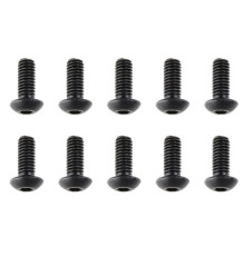 Vis acier BHC M4 x 10mm - 10 pcs - CORALLY - C-30112