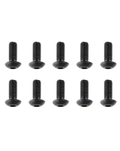 Vis acier BHC M4 x 10mm - 10 pcs - CORALLY - C-30112
