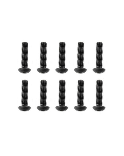 Vis acier BHC M4 x 16mm - 10 pcs - CORALLY - C-30114