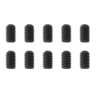 TEAM CORALLY - STEEL SET SCREWS M3 X 5MM - HEX - 10 PCS - C-30151 - C