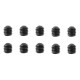 TEAM CORALLY - STEEL SET SCREWS M3 X 3MM - HEX - 10 PCS - C-30150 - C