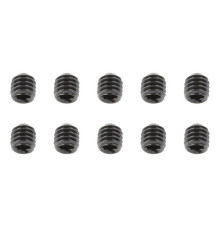 Vis acier sans tete M4 x 4mm - 10 pcs - CORALLY - C-30160