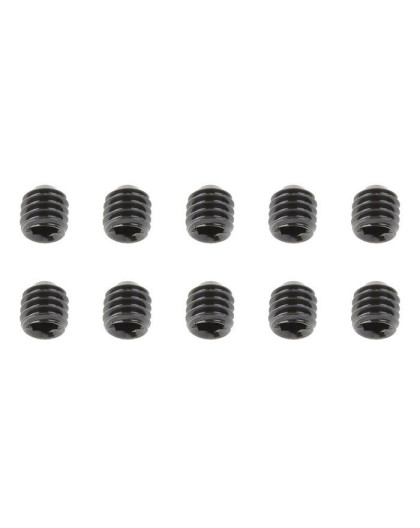 Vis acier sans tete M4 x 4mm - 10 pcs - CORALLY - C-30160