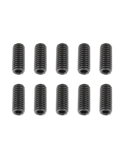 Vis acier sans tete M4 x 10mm - 10 pcs - CORALLY - C-30163