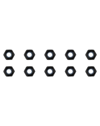 Nylstop acier M2 - 10 pcs - CORALLY - C-31000