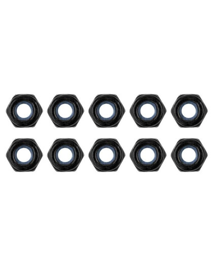 Nylstop acier M4 - 10 pcs - CORALLY - C-31003