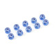 Nylstop alu M4 - Bleu - 10pcs - CORALLY - C-31034