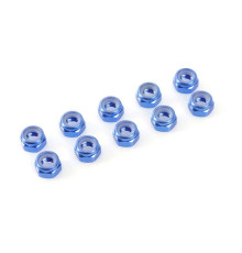 Nylstop alu M5 - Bleu - 10pcs - CORALLY - C-31044