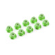 Nylstop épaulé alu M3 - Vert - 10pcs - CORALLY - C-31121