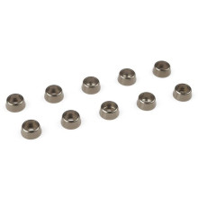 Rondelle alu CHC M2.5 - Gris - 10 pcs - CORALLY - C-31263