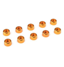 Rondelle alu CHC M3 - Or - 10 pcs - CORALLY - C-31270