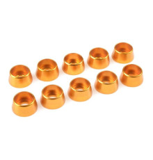 Rondelle alu CHC M5 - Or - 10 pcs - CORALLY - C-31290