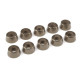 Rondelle alu CHC M5 - Gris - 10 pcs - CORALLY - C-31293