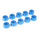 Rondelle alu CHC M5 - Bleu - 10 pcs - CORALLY - C-31294