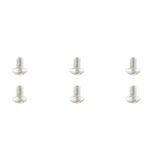 Vis titane BHC M3 x 6mm - 6 pcs - CORALLY - C-34020