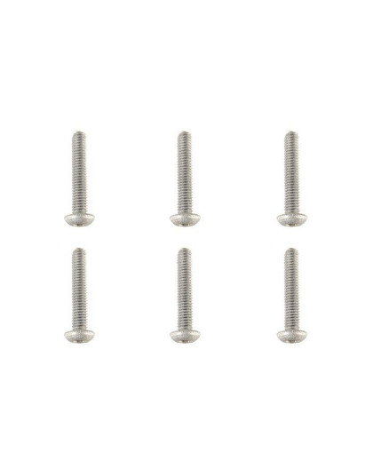 Vis titane BHC M3 x 16mm - 6 pcs - CORALLY - C-34024
