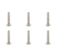 TEAM CORALLY - TITANIUM SCREWS M3 X 12MM - HEX BUTTON HEAD - - C-3402