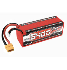 TEAM CORALLY - SPORT RACING 50 C LIPO BATTERY - 5400MAH - 14. - C-494