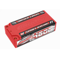 TEAM CORALLY - SPORT RACING 50 C LIPO BATTERY - 4800MAH - 7.4 - C-494