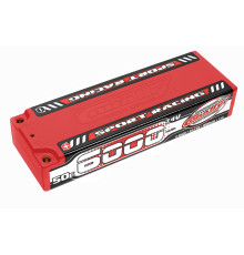 TEAM CORALLY - SPORT RACING 50 C LIPO BATTERY - 6000MAH - 7.4 - C-494