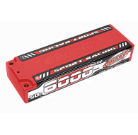 TEAM CORALLY - SPORT RACING 50 C LIPO BATTERY - 6000MAH - 7.4 - C-494